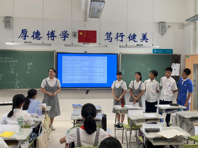 培训动态,南外滨海学校模拟联合国课程圆满结课南外滨海学校模拟联合国课程圆满结课,国培中心